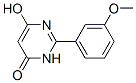 934691-42-6,6-HYDROXY-2-(3-METHOXYPHENYL)-4(3H)-PYRIMIDINONE