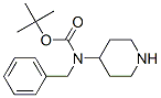 934695-78-0,TERT-BUTYL N-BENZYL-N-(PIPERIDIN-4-YL)CARBAMATE