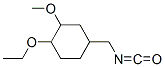 93470-21-4,Cyclohexane, 1-ethoxy-4-(isocyanatomethyl)-2-methoxy- (9CI)