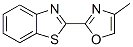 93472-34-5,Benzothiazole, 2-(4-methyl-2-oxazolyl)- (9CI)