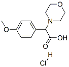 93475-27-5,(4-METHOXY-PHENYL)-MORPHOLIN-4-YL-ACETIC ACID HYDROCHLORIDE