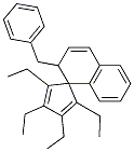 934802-02-5,2'-BENZYL-2,3,4,5-TETRAETHYL-2'H-SPIRO[CYCLOPENTA[2,4]DIENE-1,1'-NAPHTHALENE]