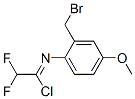 934843-25-1,N-[2-(BROMOMETHYL)-4-METHOXYPHENYL]-2,2-DIFLUOROACETIMIDOYL CHLORIDE