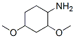 93489-16-8,Cyclohexanamine,  2,4-dimethoxy-