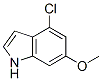 93490-31-4,4-Chloro-6-methoxyindole