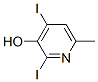934965-62-5,2,4-Diiodo-3-hydroxy-6-methylpyridine