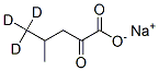 93523-67-2,SODIUM 2-KETO-4-METHYL-D3-PENTANOATE