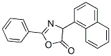 935280-14-1,5(4H)-Oxazolone,  4-(1-naphthalenyl)-2-phenyl-