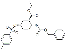 935470-10-3,(1R*,2R*,5R*)-2-BENZYLOXYCARBONYLAMINO-5-(TOLUENE-4-SULFONYLOXY)-CYCLOHEXANECARBOXYLIC ACID ETHYL ESTER
