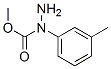 935474-55-8,Hydrazinecarboxylic  acid,  1-(3-methylphenyl)-,  methyl  ester