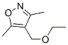 93548-18-6,Isoxazole, 4-(ethoxymethyl)-3,5-dimethyl- (9CI)