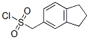 935534-04-6,Indan-5-ylmethanesulfonyl chloride