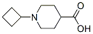 935534-09-1,1-Cyclobutyl-piperidine-4-carboxylic acid