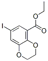 935534-16-0,7-Iodo-2,3-dihydrobenzo[1,4]dioxine-5-carboxylic acid ethyl ester