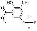 935534-18-2,2-Hydroxy-3-amino-5-trifluoromethoxy-benzoic acid methyl ester
