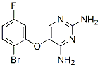 935534-20-6,5-(2-Bromo-5-fluorophenoxy)-pyrimidine-2,4-diamine