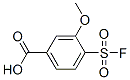 935534-26-2,4-Fluorosulfonyl-3-methoxy-benzoic acid
