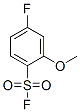 935534-27-3,4-Fluoro-2-methoxybenzenesulfonyl fluoride
