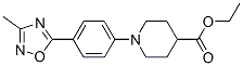 935534-35-3,1-[4-(3-METHYL-[1,2,4]OXADIAZOL-5-YL)-PHENYL]-PIPERIDINE-4-CARBOXYLIC ACID ETHYL ESTER