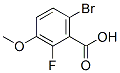 935534-45-5,6-Bromo-2-fluoro-3-methoxy-benzoic acid