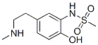 93565-14-1,N-[2-hydroxy-5-(2-methylaminoethyl)phenyl]methanesulfonamide