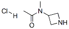 935668-15-8,N-3-AZETIDINYL-N-METHYL-ACETAMIDE HYDROCHLORIDE