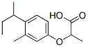 93570-95-7,2-(4-butan-2-yl-3-methyl-phenoxy)propanoic acid