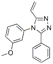 935742-75-9,4-(3-METHOXYPHENYL)-3-PHENYL-5-VINYL-4H-1,2,4-TRIAZOLE