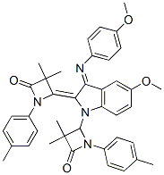 935756-05-1,(Z)-4-((E)-1-(3,3-DIMETHYL-4-OXO-1-P-TOLYLAZETIDIN-2-YL)-5-METHOXY-3-(4-METHOXYPHENYLIMINO)INDOLIN-2-YLIDENE)-3,3-DIMETHYL-1-P-TOLYLAZETIDIN-2-ONE