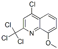93599-98-5,4-CHLORO-8-METHOXY-2-TRICHLOROMETHYL-QUINOLINE