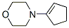 936-52-7,N-(1-Cyclopenten-1-yl)morpholine