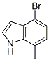 936092-87-4,4-BROMO-7-METHYL-1H-INDOLE