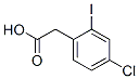 936098-38-3,4-CHLORO-2-IODO-BENZENEACETIC ACID