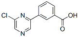 936138-14-6,3-(6-CHLORO-PYRAZIN-2-YL)-BENZOIC ACID