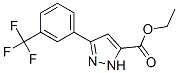 93618-46-3,3-[3-(TRIFLUOROMETHYL)PHENYL]-1H-PYRAZOLE-5-CARBOXYLIC ACID ETHYL ESTER