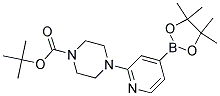 936250-21-4,4-[4-(4,4,5,5-Tetramethyl-[1,3,2]dioxaborolan-2-yl)-pyridin-2-yl]-piperazine-1-carboxylic acid tert-butyl
