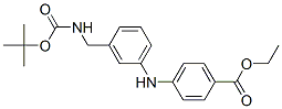 936497-81-3,N-(3-BOC-AMINOMETHYLPHENYL)-N-4-(CARBETHOXYPHENYL)AMINE
