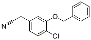 936727-47-8,[3-(BENZYLOXY)-4-CHLOROPHENYL]ACETONITRILE