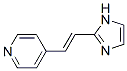 936743-04-3,Pyridine,  4-[(1E)-2-(1H-imidazol-2-yl)ethenyl]-