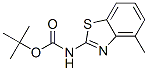 936827-72-4,Carbamic  acid,  N-(4-methyl-2-benzothiazolyl)-,  1,1-dimethylethyl  ester