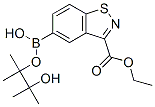 936923-42-1,3-ETHOXYCARBONYL-1,2-BENZISOTHIAZOLE-5-BORONIC ACID PINACOL ESTER