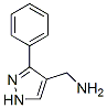 936940-58-8,C-(3-PHENYL-1H-PYRAZOL-4-YL)-METHYLAMINE