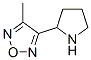 936940-68-0,3-METHYL-4-PYRROLIDIN-2-YL-1,2,5-OXADIAZOLE