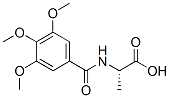 93709-67-2,(2S)-2-[(3,4,5-TRIMETHOXYBENZOYL)AMINO]PROPANOIC ACID