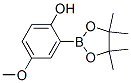 937591-48-5,4-METHOXY-2-(4,4,5,5-TETRAMETHYL-1,3,2-DIOXABOROLAN-2-YL)PHENOL