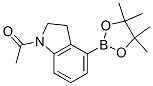 937591-97-4,1-(4-(4,4,5,5-TETRAMETHYL-1,3,2-DIOXABOROLAN-2-YL)INDOLIN-1-YL)ETHANONE
