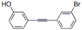 937593-03-8,3-((3-BROMOPHENYL)ETHYNYL)PHENOL