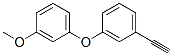 937593-86-7,1-ETHYNYL-3-(3-METHOXYPHENOXY)BENZENE