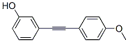 937593-87-8,3-((4-METHOXYPHENYL)ETHYNYL)PHENOL