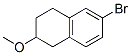 937594-14-4,6-BROMO-2-METHOXY-1,2,3,4-TETRAHYDRONAPHTHALENE